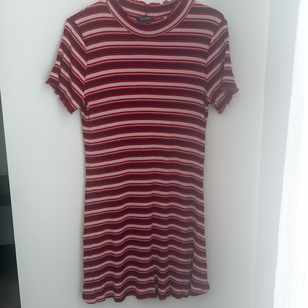 Wild Fable striped short dress